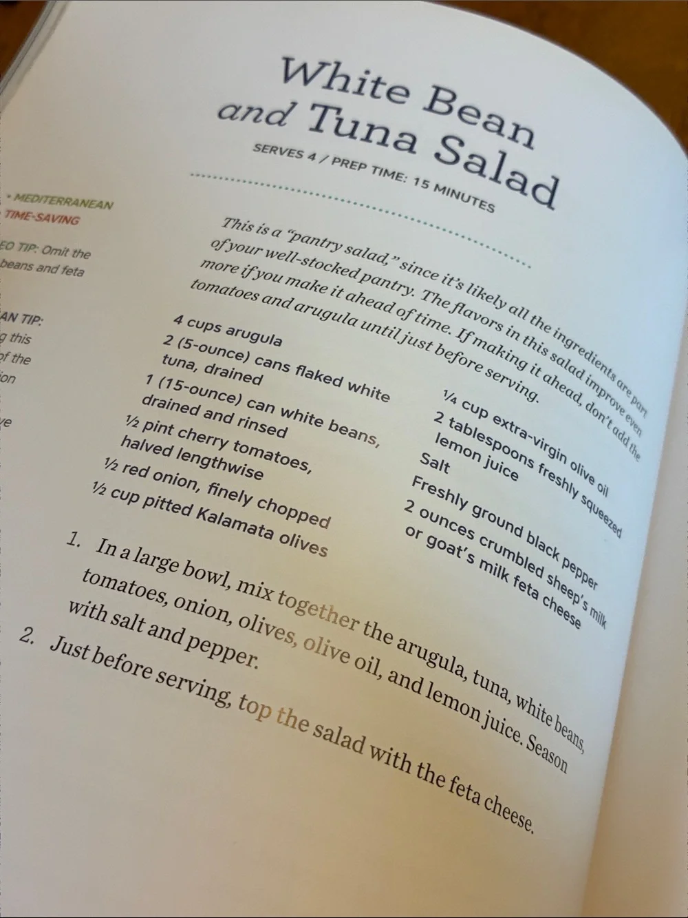 The Anti-Inflammatory Diet & Action Plans - vintage cookbook